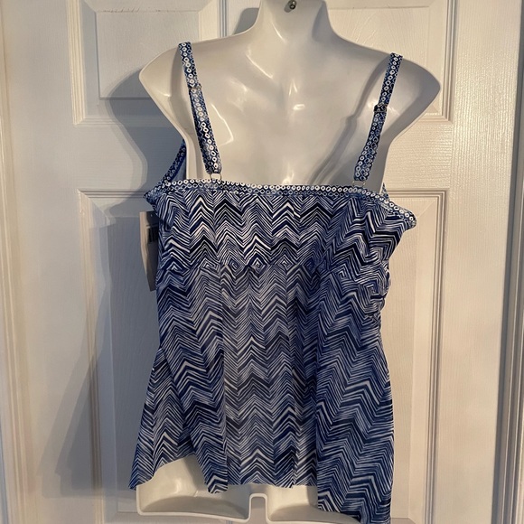 BNWT Christina Swimwear Plus size Tankini - Picture 6 of 10